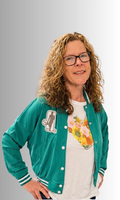 Green M.S.E Women's Varsity Jacket
