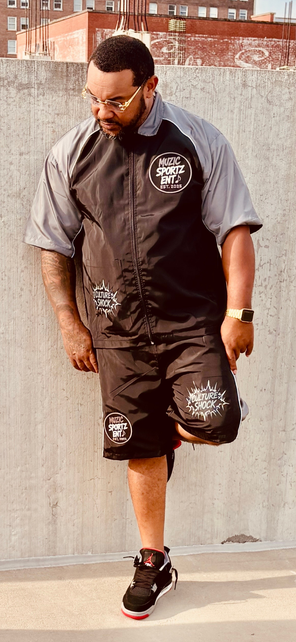Culture Windbreaker