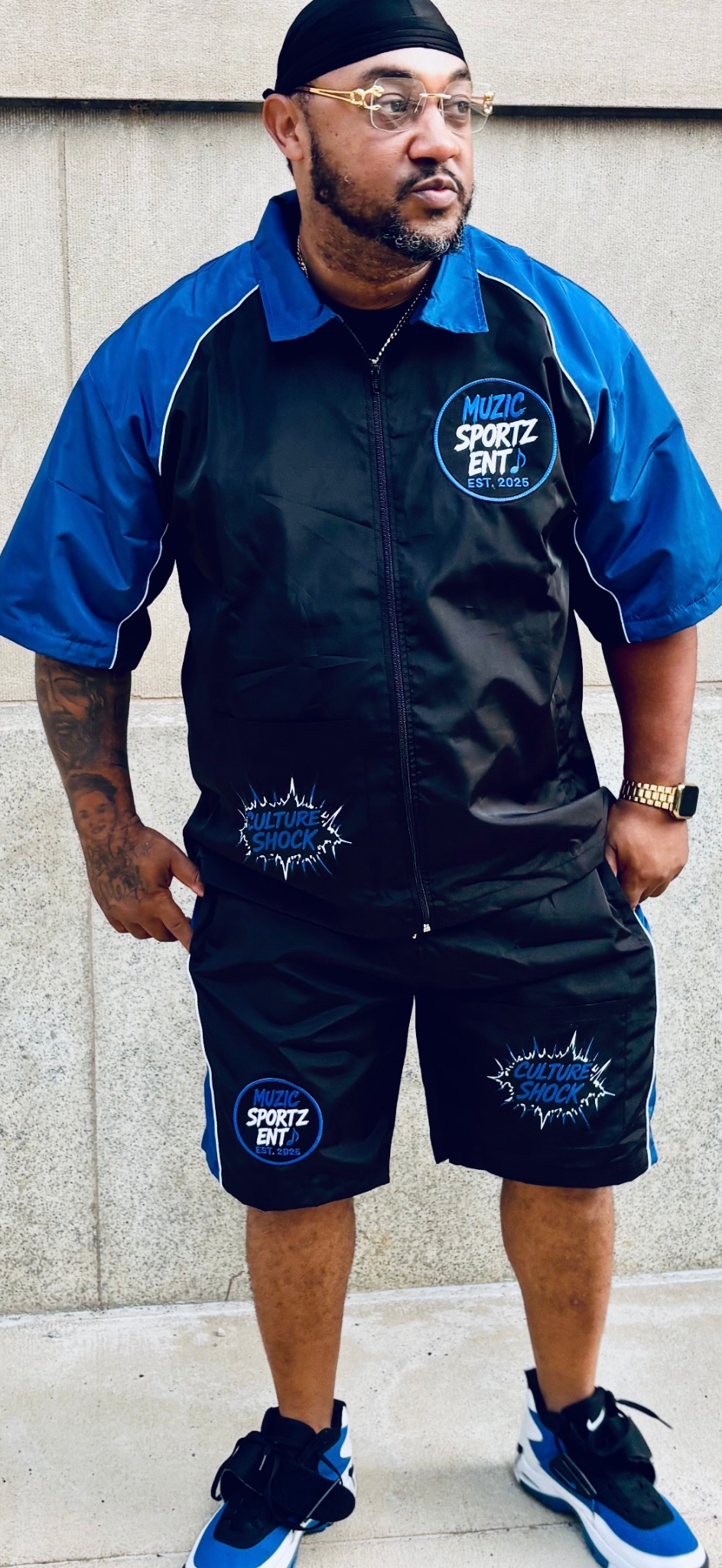 Culture Windbreaker