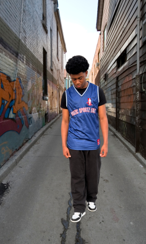 Blue M.S.E Jersey