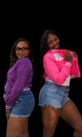 Purple Women's Varsity Jacket