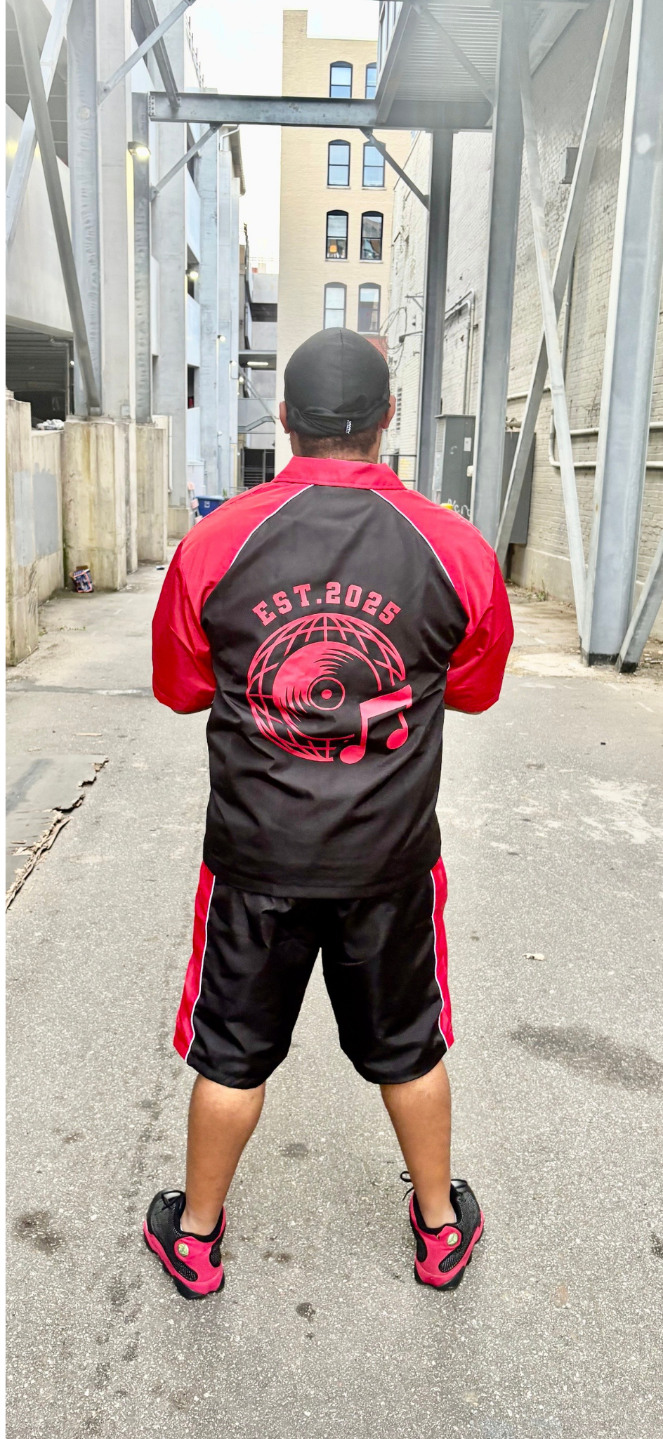 Culture Windbreaker