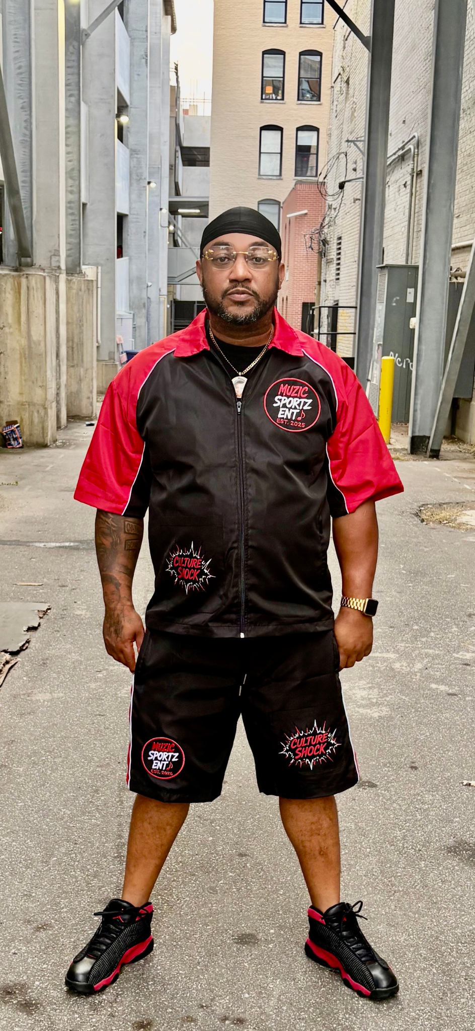 Culture Windbreaker