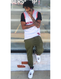 White M.S.E Jersey